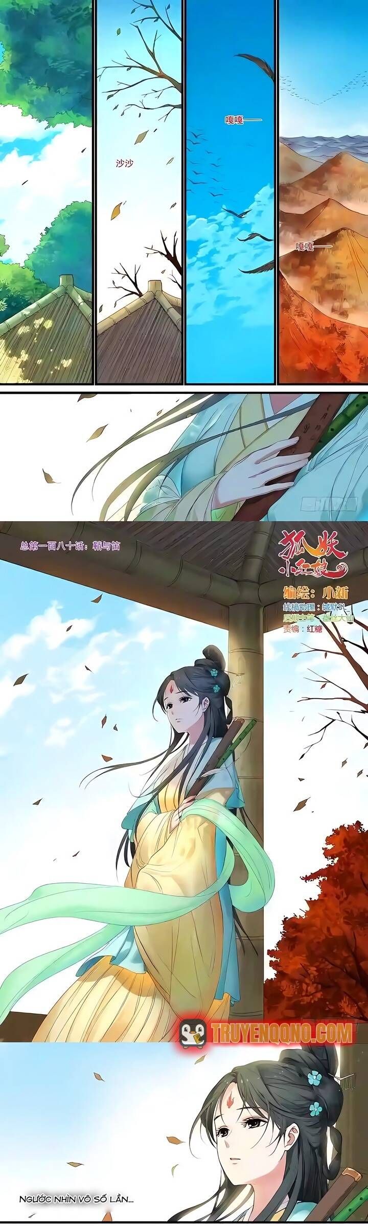 đọc truyện Hồ Yêu Tiểu Hồng Nương Chương 180 ảnh 4 tại Thiên Thai Truyện