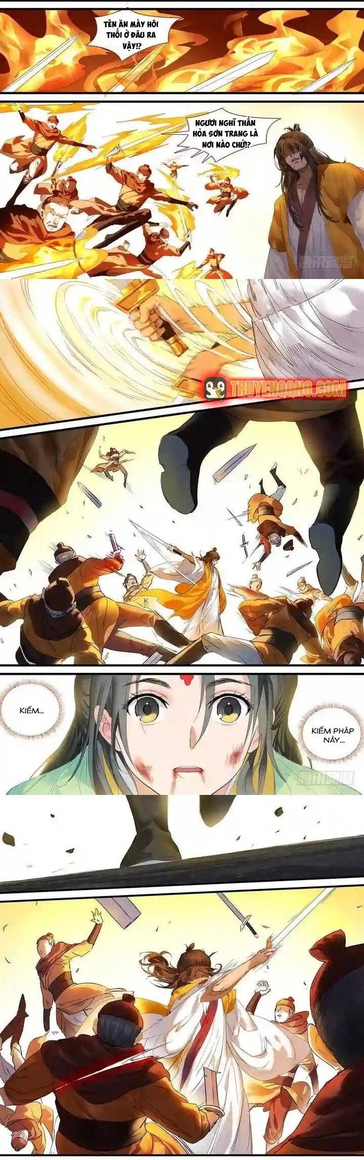 đọc truyện Hồ Yêu Tiểu Hồng Nương Chương 181 ảnh 5 tại Thiên Thai Truyện