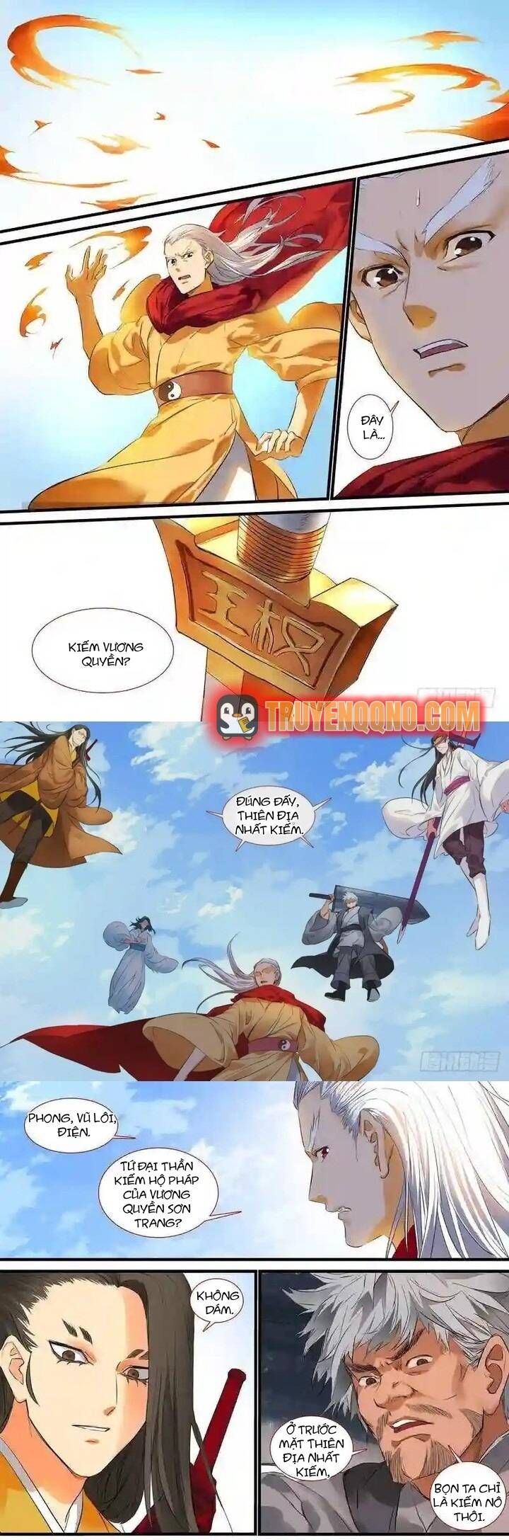 đọc truyện Hồ Yêu Tiểu Hồng Nương Chương 182 ảnh 4 tại Thiên Thai Truyện