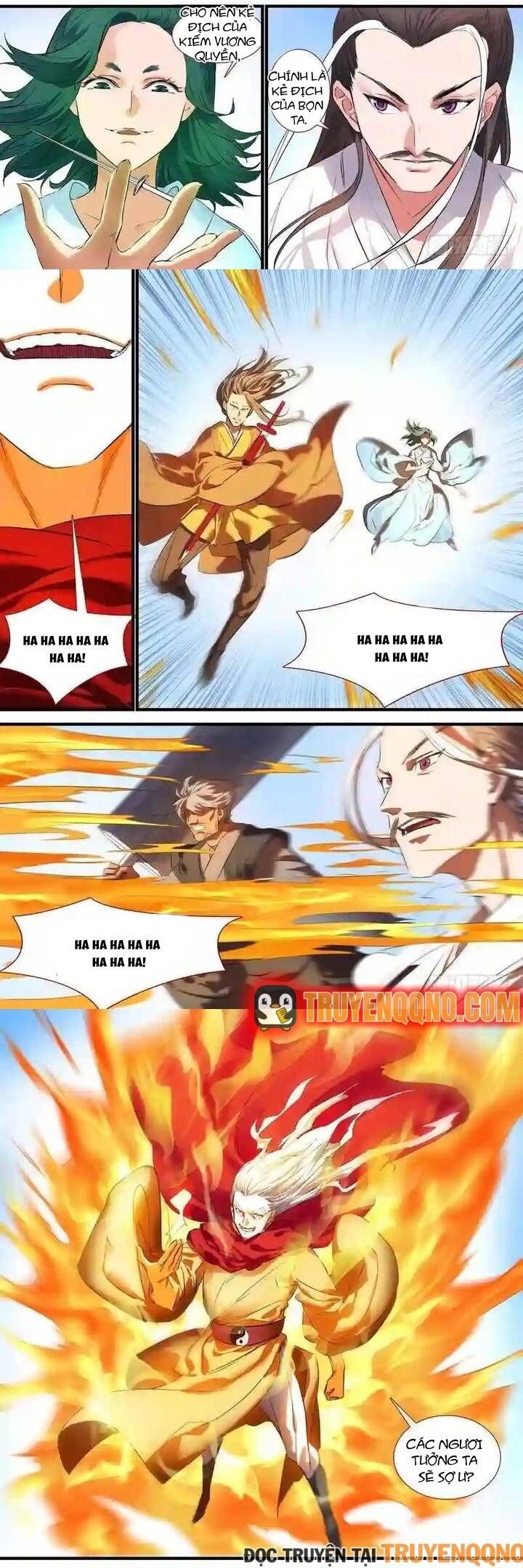 đọc truyện Hồ Yêu Tiểu Hồng Nương Chương 182 ảnh 5 tại Thiên Thai Truyện