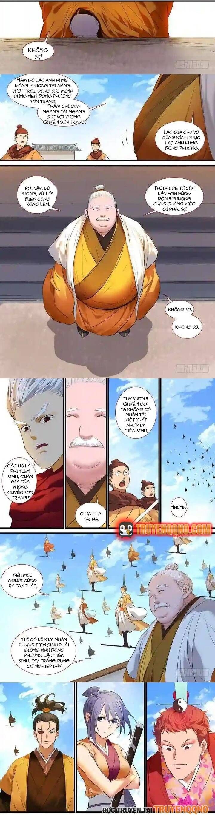 đọc truyện Hồ Yêu Tiểu Hồng Nương Chương 182 ảnh 6 tại Thiên Thai Truyện