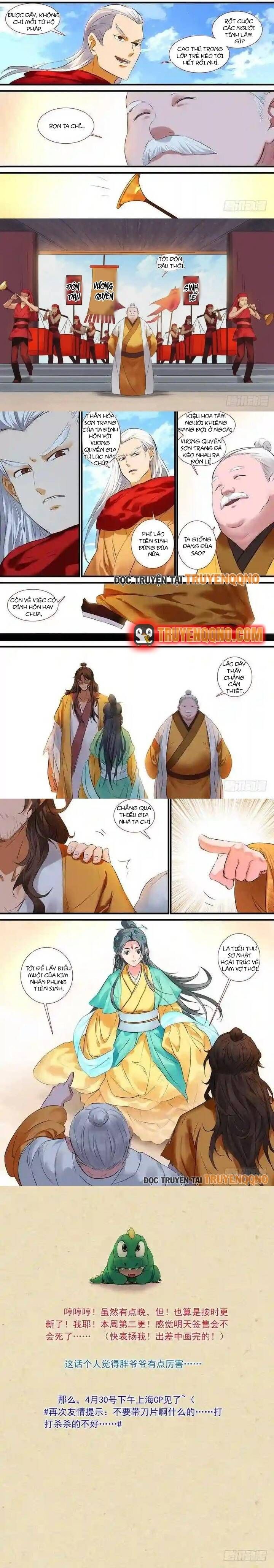 đọc truyện Hồ Yêu Tiểu Hồng Nương Chương 182 ảnh 7 tại Thiên Thai Truyện