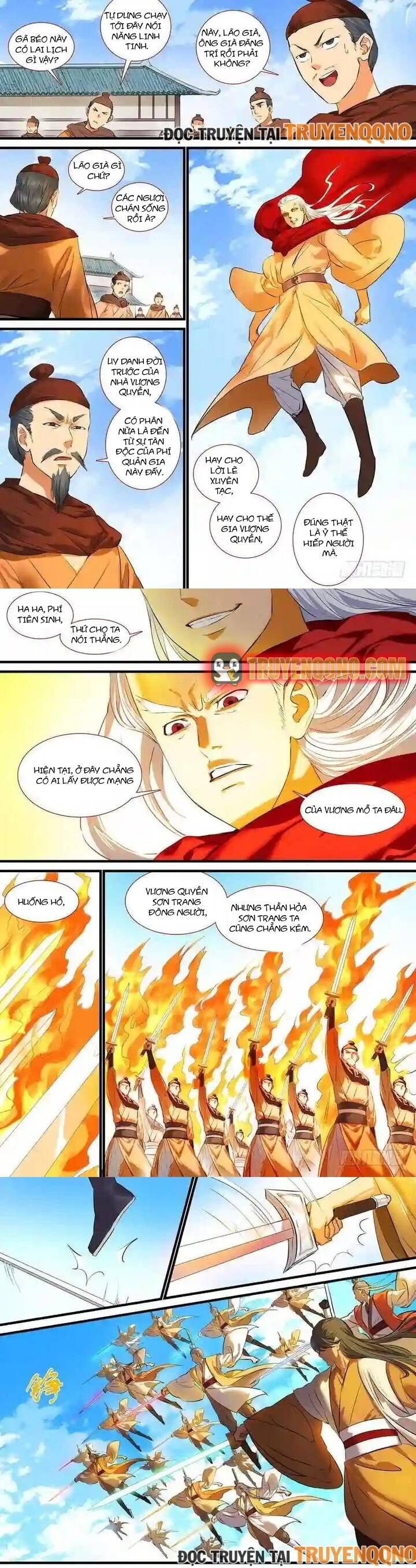 đọc truyện Hồ Yêu Tiểu Hồng Nương Chương 183 ảnh 4 tại Thiên Thai Truyện