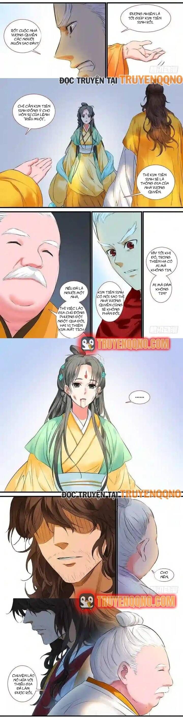 đọc truyện Hồ Yêu Tiểu Hồng Nương Chương 183 ảnh 6 tại Thiên Thai Truyện