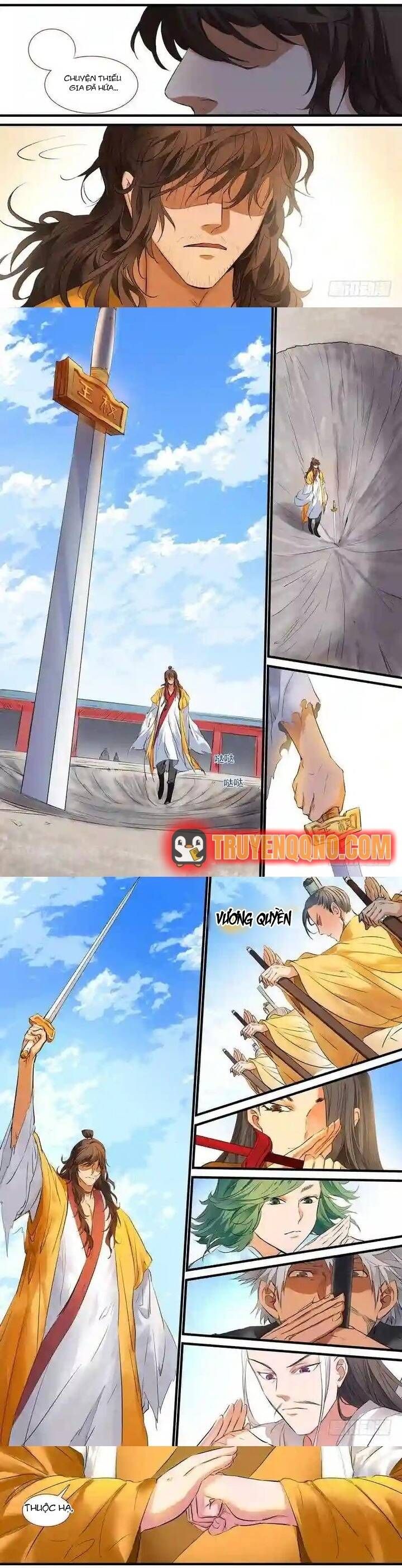 đọc truyện Hồ Yêu Tiểu Hồng Nương Chương 183 ảnh 7 tại Thiên Thai Truyện