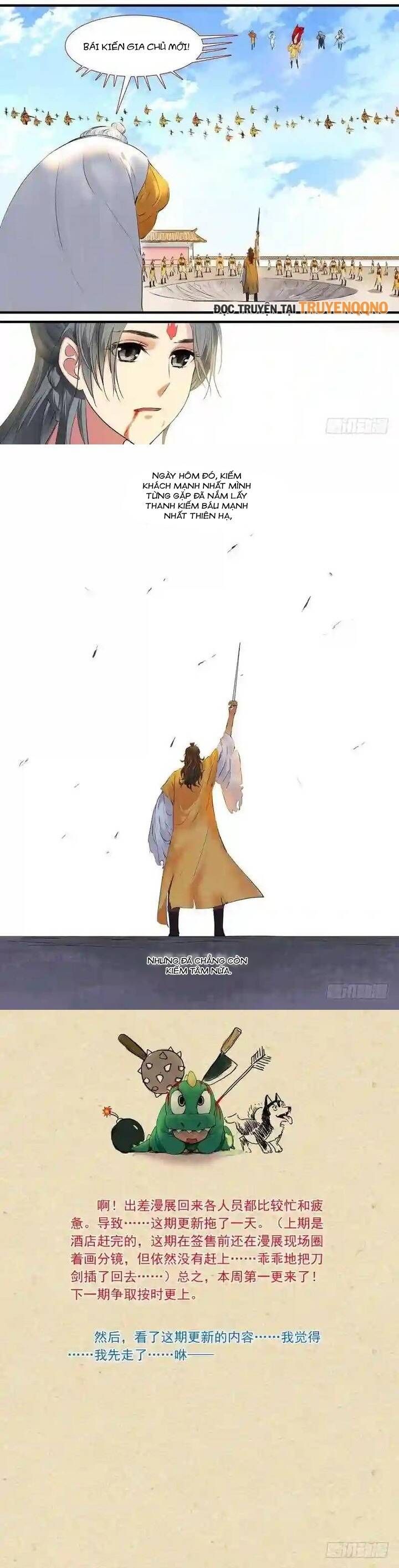 đọc truyện Hồ Yêu Tiểu Hồng Nương Chương 183 ảnh 8 tại Thiên Thai Truyện