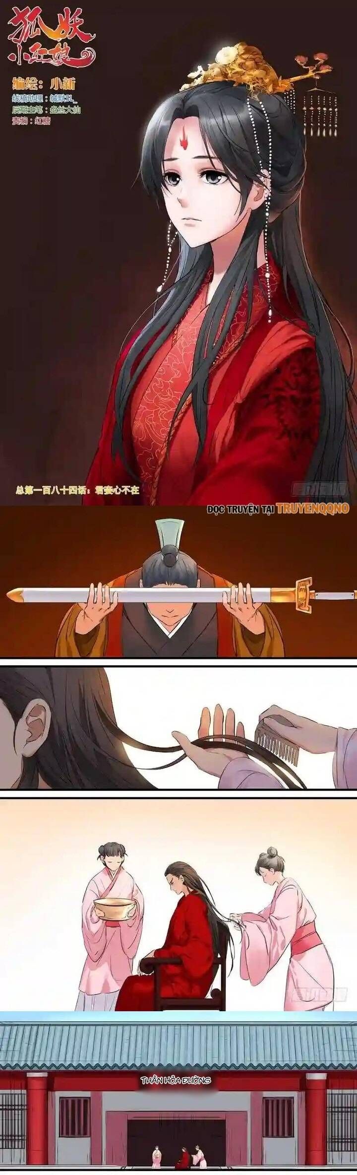 đọc truyện Hồ Yêu Tiểu Hồng Nương Chương 184 ảnh 4 tại Thiên Thai Truyện