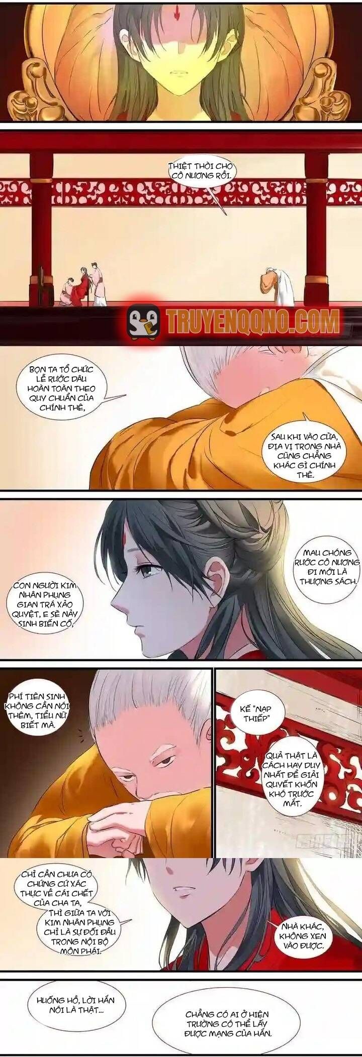 đọc truyện Hồ Yêu Tiểu Hồng Nương Chương 184 ảnh 5 tại Thiên Thai Truyện