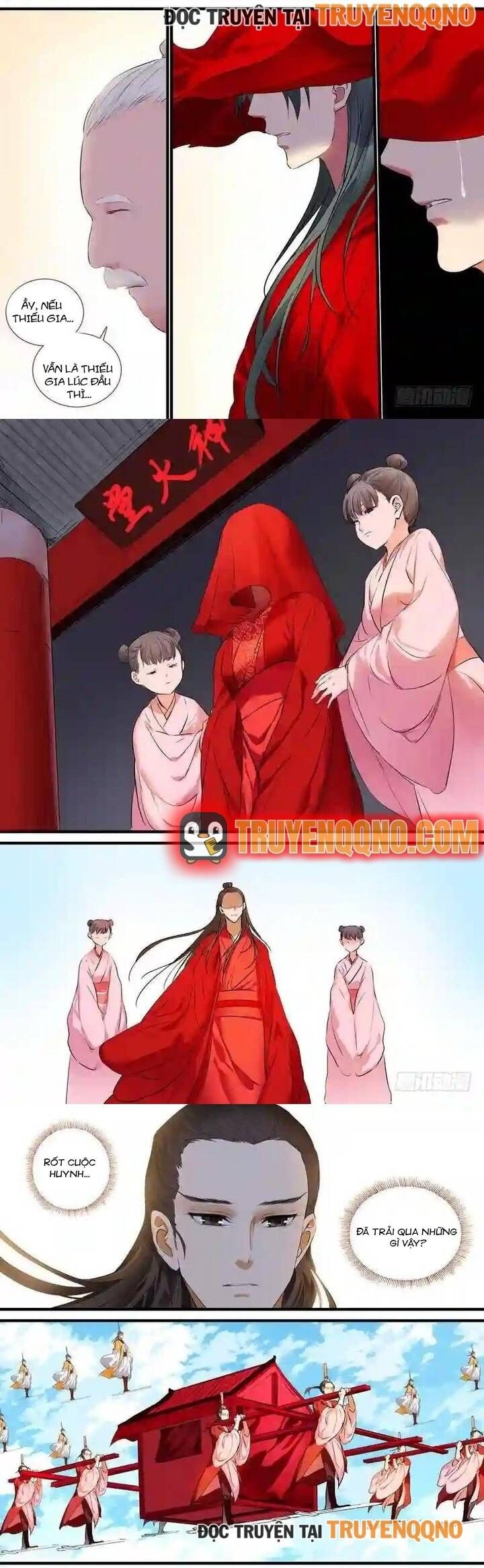 đọc truyện Hồ Yêu Tiểu Hồng Nương Chương 184 ảnh 6 tại Thiên Thai Truyện