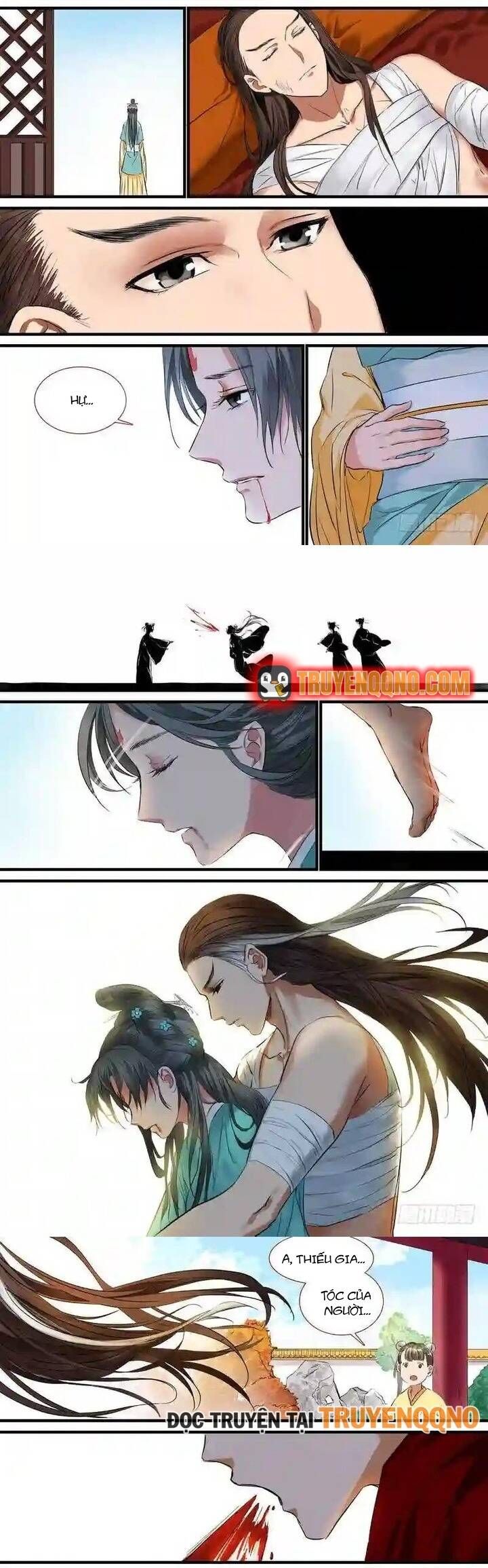 đọc truyện Hồ Yêu Tiểu Hồng Nương Chương 185 ảnh 5 tại Thiên Thai Truyện