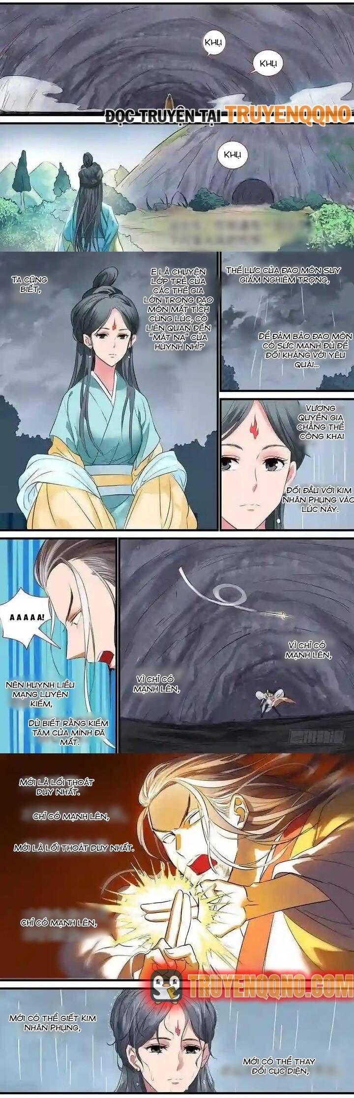 đọc truyện Hồ Yêu Tiểu Hồng Nương Chương 186 ảnh 6 tại Thiên Thai Truyện