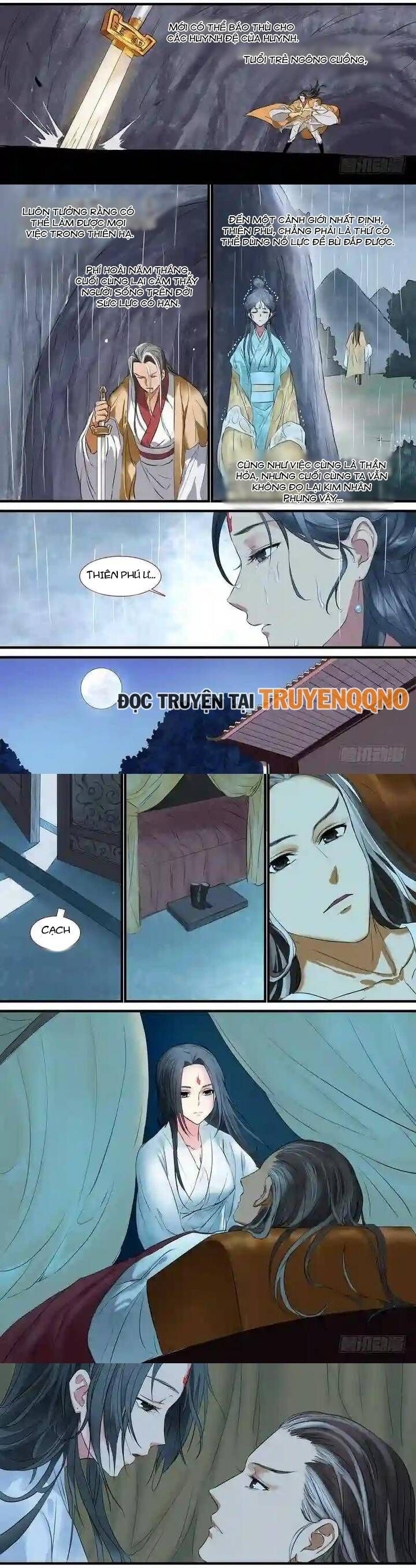 đọc truyện Hồ Yêu Tiểu Hồng Nương Chương 186 ảnh 7 tại Thiên Thai Truyện