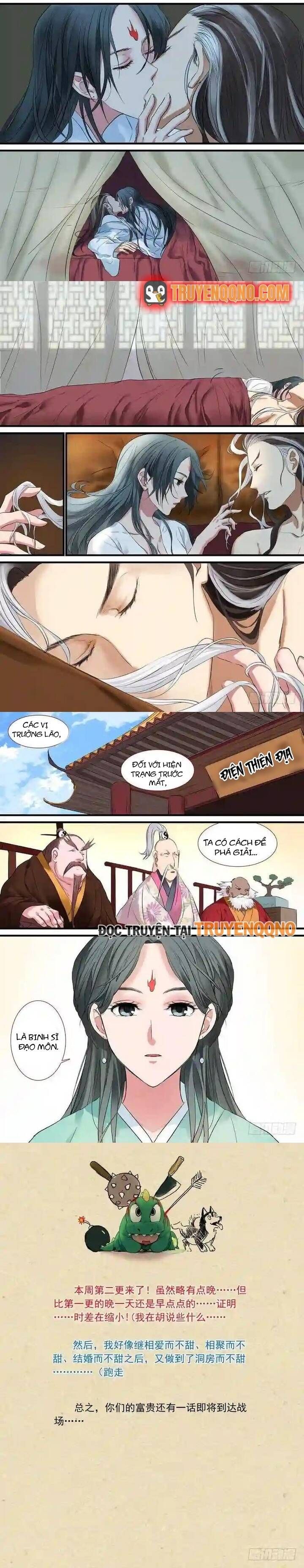 đọc truyện Hồ Yêu Tiểu Hồng Nương Chương 186 ảnh 8 tại Thiên Thai Truyện