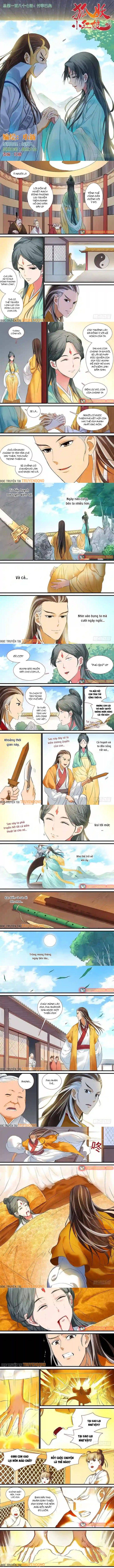 đọc truyện Hồ Yêu Tiểu Hồng Nương Chương 187 ảnh 4 tại Thiên Thai Truyện