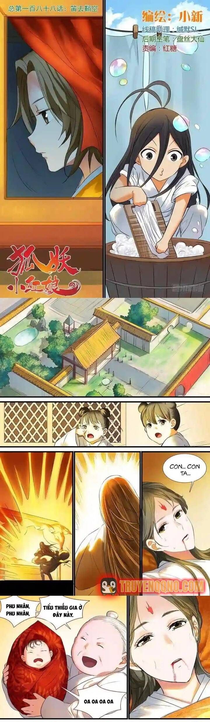 đọc truyện Hồ Yêu Tiểu Hồng Nương Chương 188 ảnh 4 tại Thiên Thai Truyện