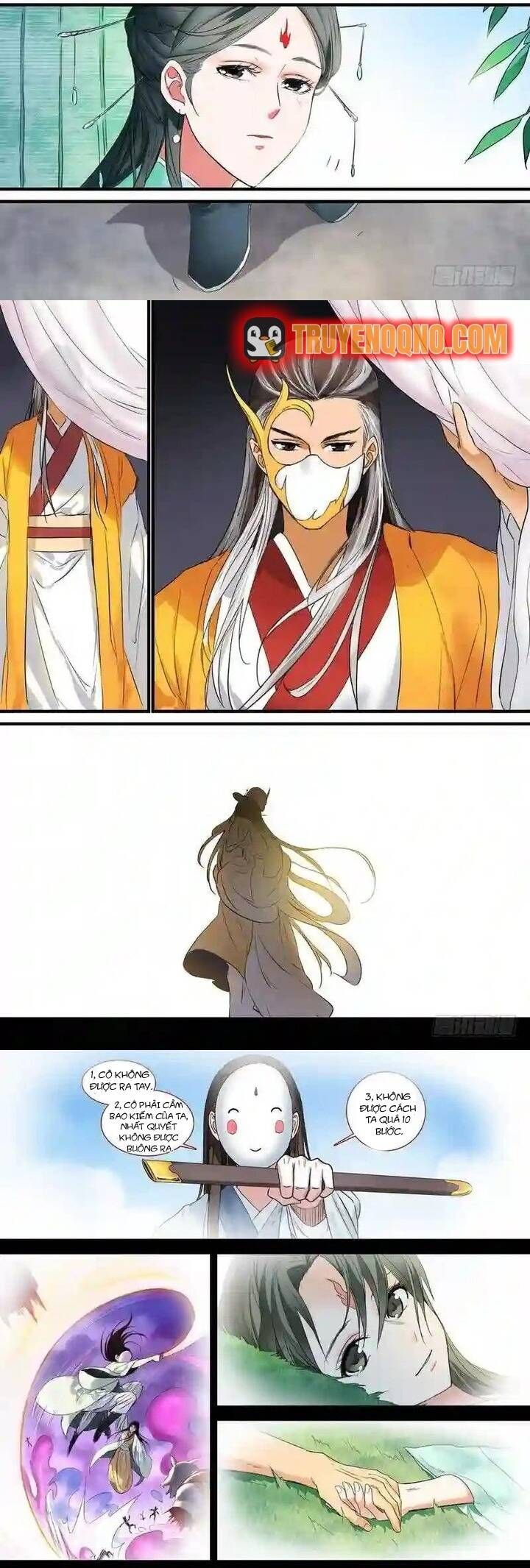 đọc truyện Hồ Yêu Tiểu Hồng Nương Chương 188 ảnh 6 tại Thiên Thai Truyện