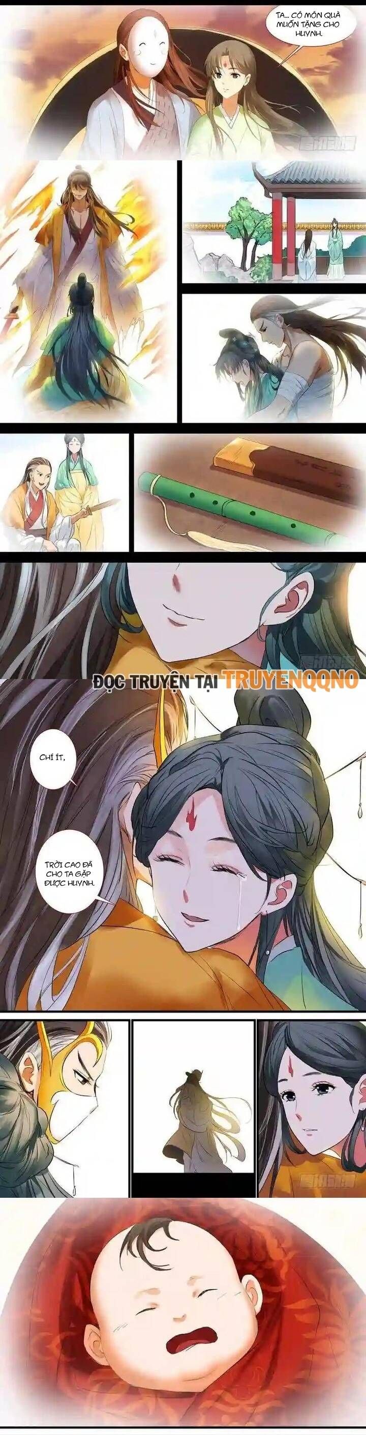 đọc truyện Hồ Yêu Tiểu Hồng Nương Chương 188 ảnh 7 tại Thiên Thai Truyện