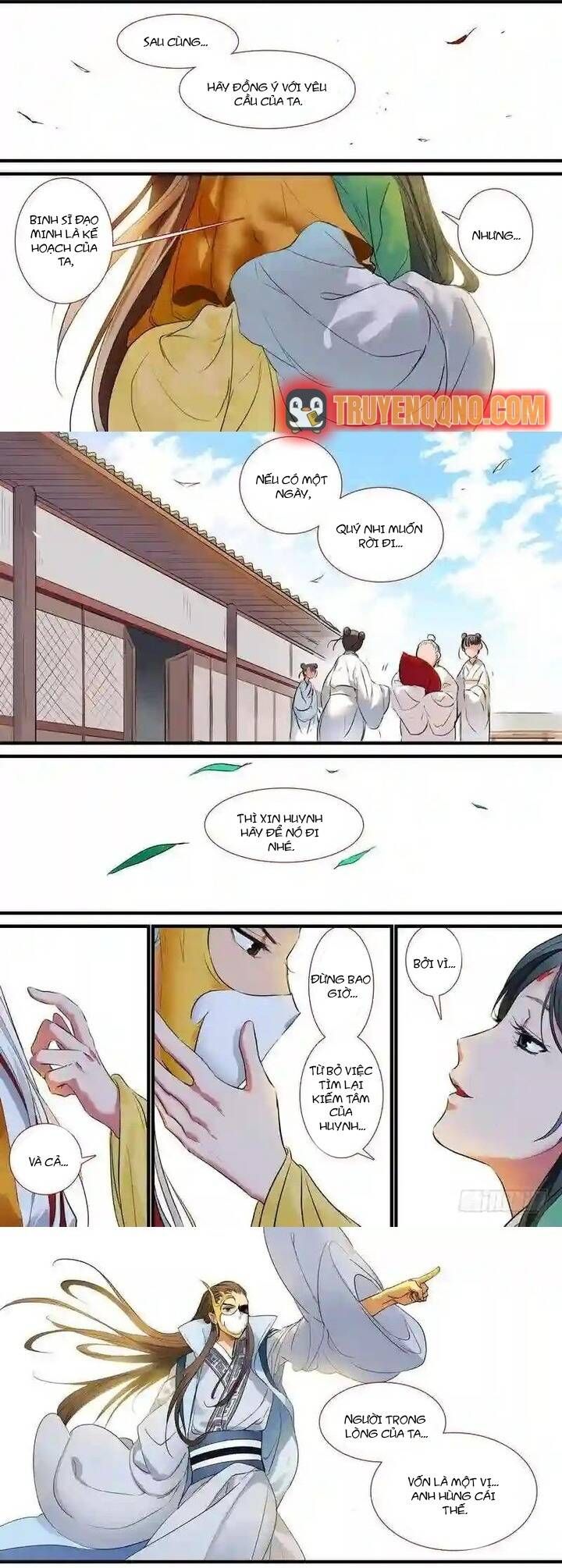 đọc truyện Hồ Yêu Tiểu Hồng Nương Chương 188 ảnh 8 tại Thiên Thai Truyện