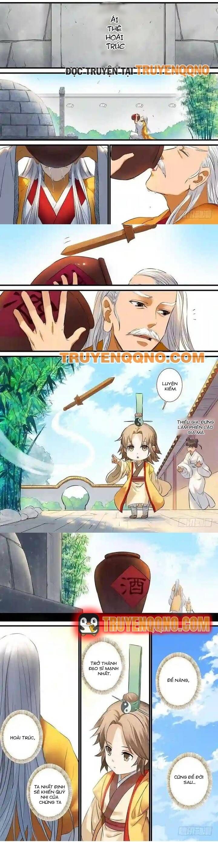 đọc truyện Hồ Yêu Tiểu Hồng Nương Chương 189 ảnh 5 tại Thiên Thai Truyện