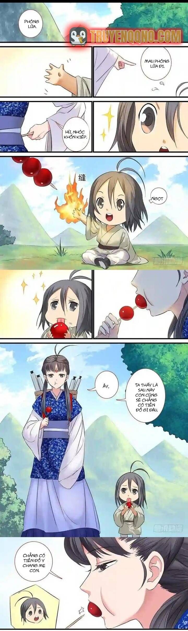 đọc truyện Hồ Yêu Tiểu Hồng Nương Chương 189 ảnh 7 tại Thiên Thai Truyện