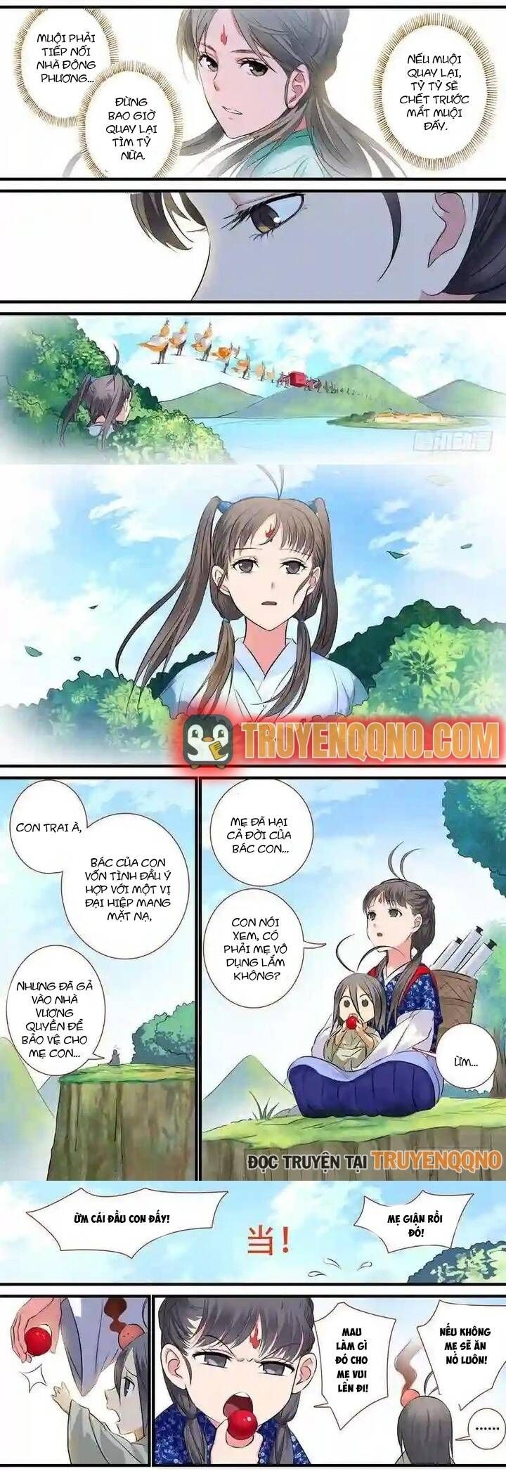 đọc truyện Hồ Yêu Tiểu Hồng Nương Chương 189 ảnh 8 tại Thiên Thai Truyện