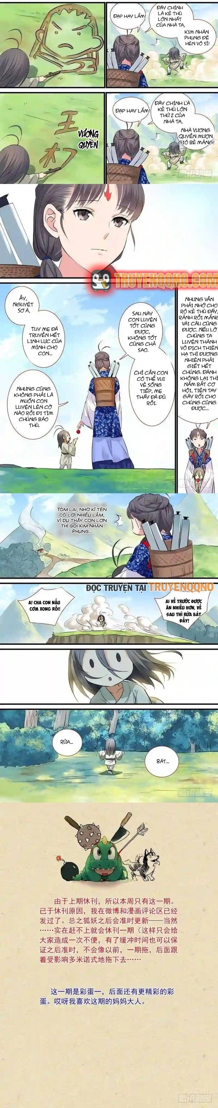 đọc truyện Hồ Yêu Tiểu Hồng Nương Chương 189 ảnh 9 tại Thiên Thai Truyện