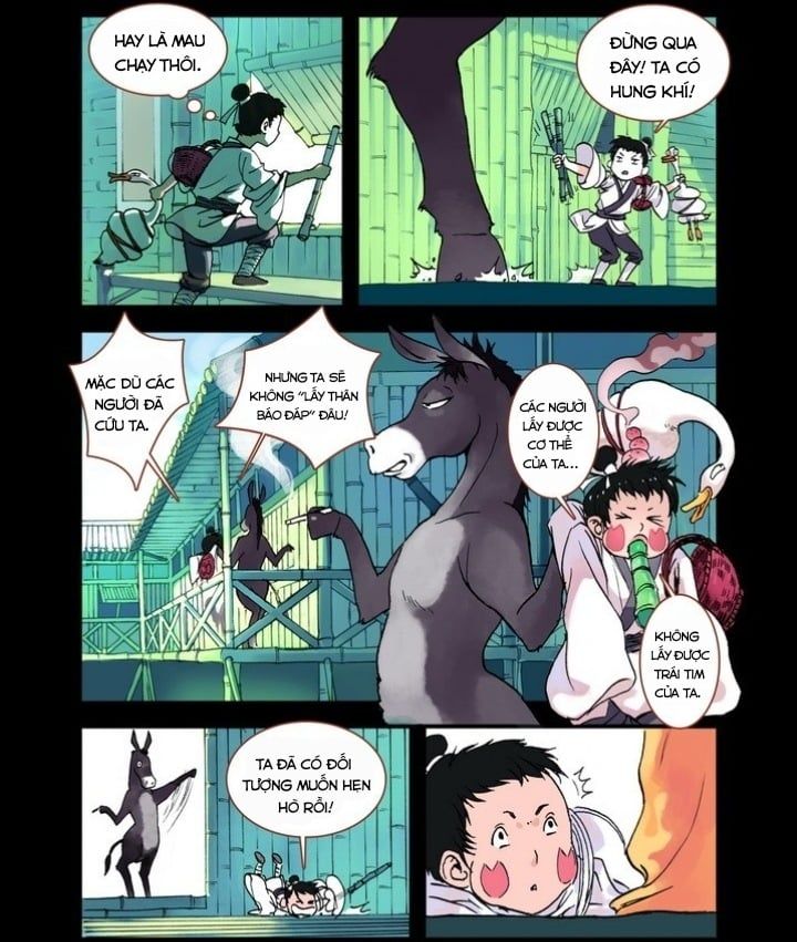 đọc truyện Hồ Yêu Tiểu Hồng Nương Chương 19.1 ảnh 12 tại Thiên Thai Truyện