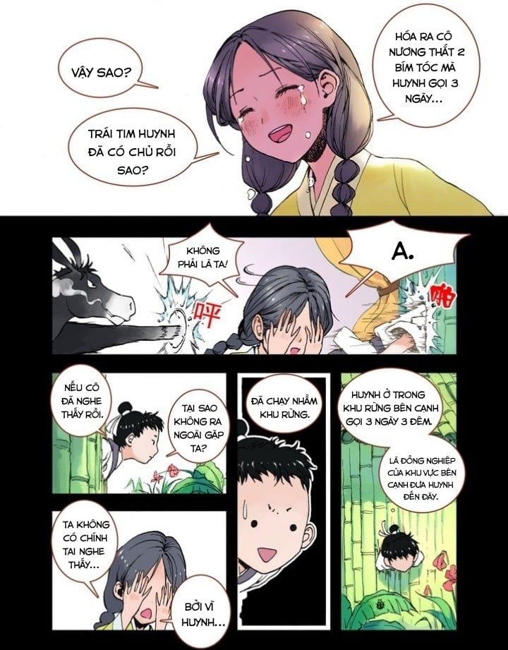 đọc truyện Hồ Yêu Tiểu Hồng Nương Chương 19.1 ảnh 13 tại Thiên Thai Truyện