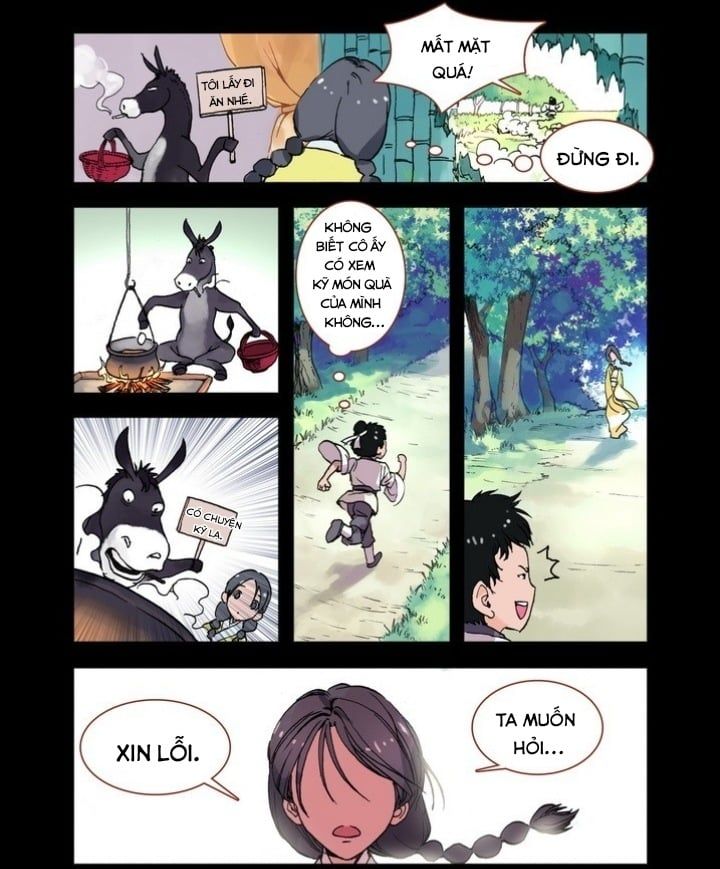 đọc truyện Hồ Yêu Tiểu Hồng Nương Chương 19.1 ảnh 14 tại Thiên Thai Truyện