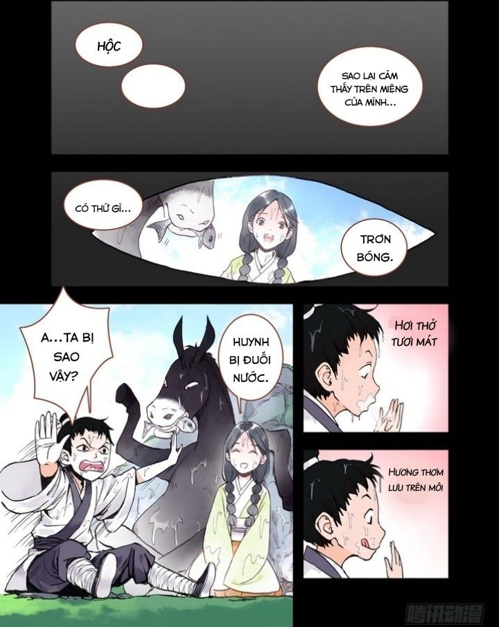 đọc truyện Hồ Yêu Tiểu Hồng Nương Chương 19.1 ảnh 6 tại Thiên Thai Truyện