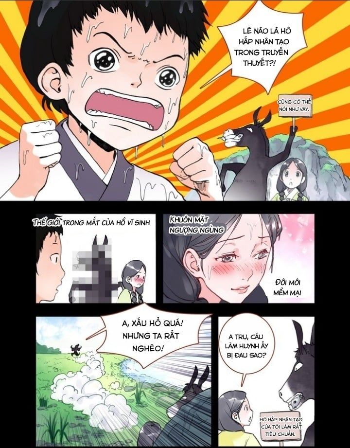 đọc truyện Hồ Yêu Tiểu Hồng Nương Chương 19.1 ảnh 7 tại Thiên Thai Truyện