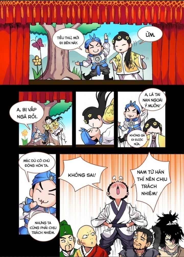 đọc truyện Hồ Yêu Tiểu Hồng Nương Chương 19.1 ảnh 8 tại Thiên Thai Truyện