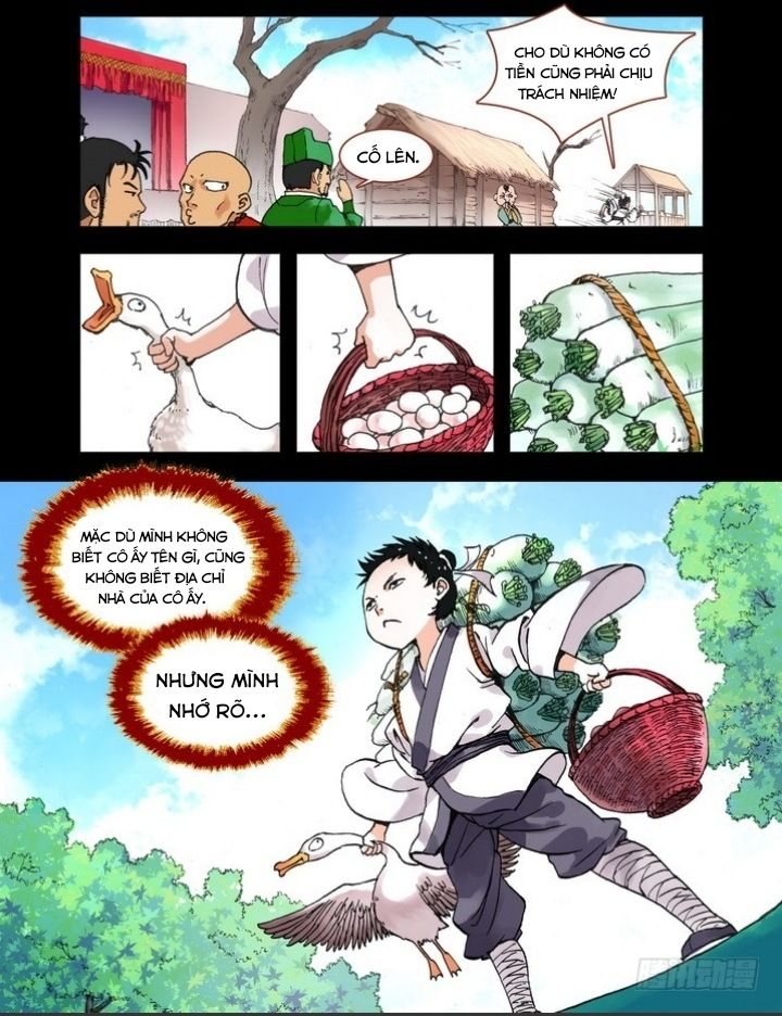 đọc truyện Hồ Yêu Tiểu Hồng Nương Chương 19.1 ảnh 9 tại Thiên Thai Truyện