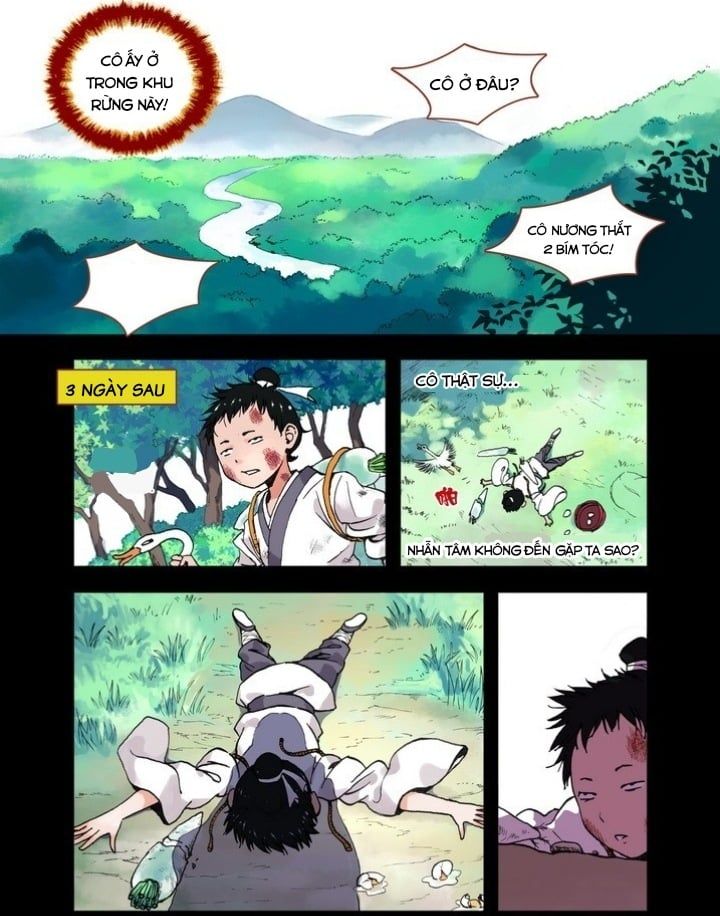 đọc truyện Hồ Yêu Tiểu Hồng Nương Chương 19.1 ảnh 10 tại Thiên Thai Truyện