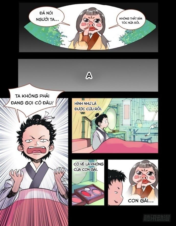 đọc truyện Hồ Yêu Tiểu Hồng Nương Chương 19.1 ảnh 11 tại Thiên Thai Truyện