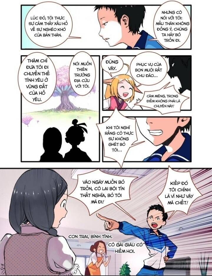 đọc truyện Hồ Yêu Tiểu Hồng Nương Chương 19.2 ảnh 12 tại Thiên Thai Truyện