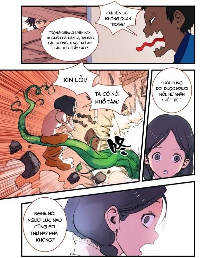 đọc truyện Hồ Yêu Tiểu Hồng Nương Chương 19.2 ảnh 14 tại Thiên Thai Truyện