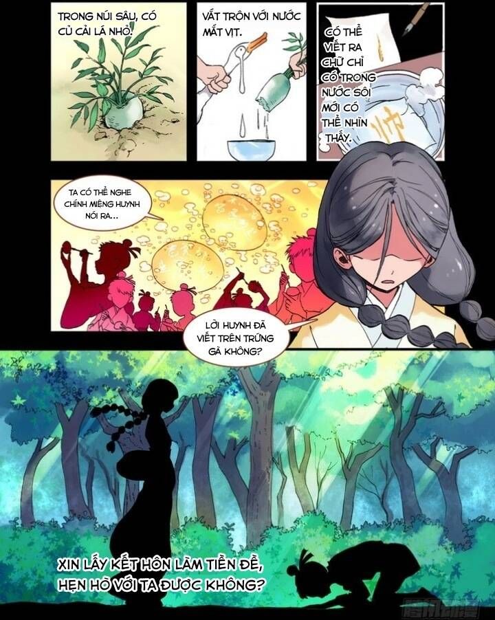 đọc truyện Hồ Yêu Tiểu Hồng Nương Chương 19.2 ảnh 5 tại Thiên Thai Truyện