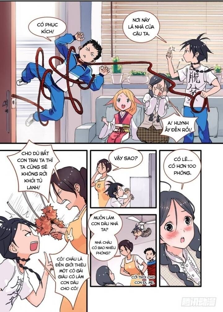 đọc truyện Hồ Yêu Tiểu Hồng Nương Chương 19.2 ảnh 7 tại Thiên Thai Truyện