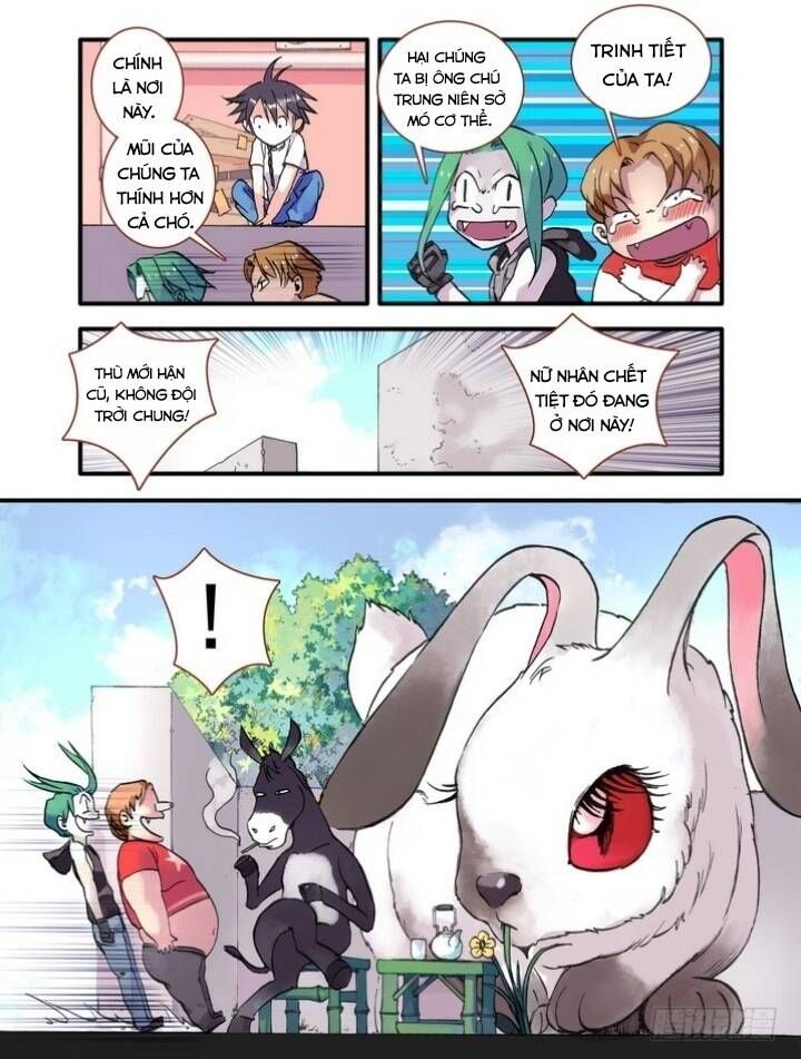 đọc truyện Hồ Yêu Tiểu Hồng Nương Chương 19.2 ảnh 9 tại Thiên Thai Truyện