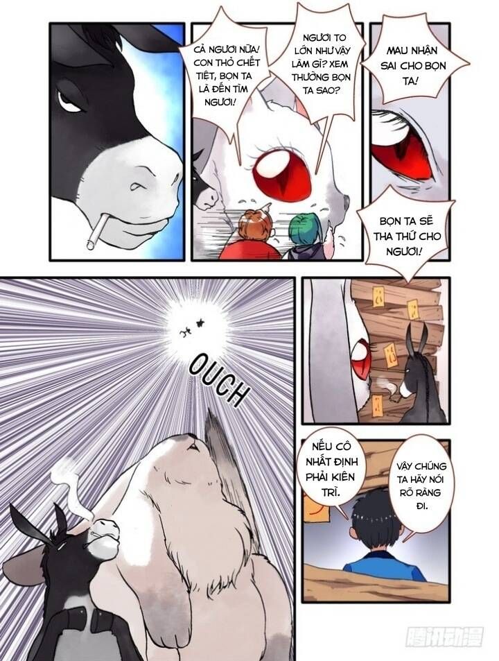 đọc truyện Hồ Yêu Tiểu Hồng Nương Chương 19.2 ảnh 10 tại Thiên Thai Truyện