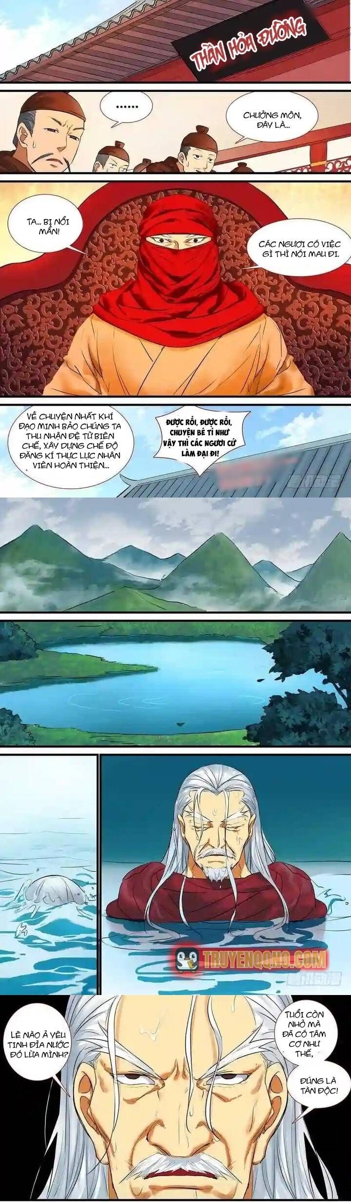 đọc truyện Hồ Yêu Tiểu Hồng Nương Chương 190 ảnh 4 tại Thiên Thai Truyện