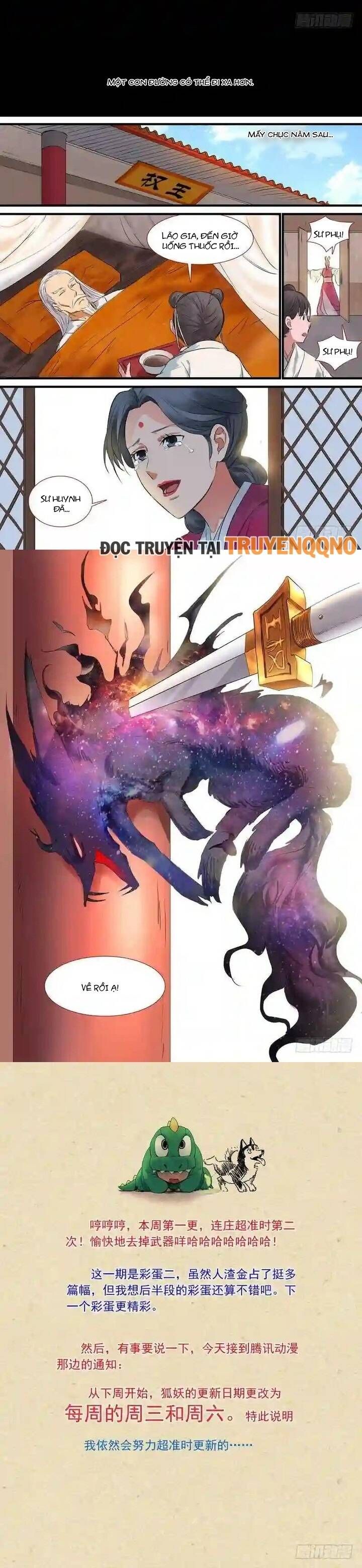 đọc truyện Hồ Yêu Tiểu Hồng Nương Chương 190 ảnh 8 tại Thiên Thai Truyện