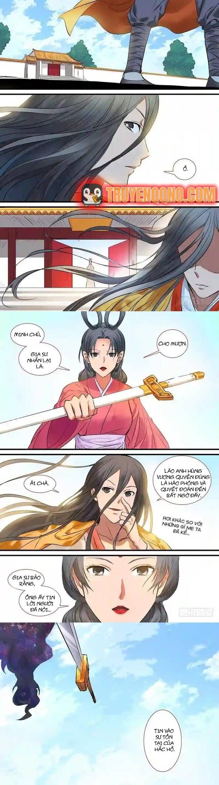 đọc truyện Hồ Yêu Tiểu Hồng Nương Chương 191 ảnh 4 tại Thiên Thai Truyện