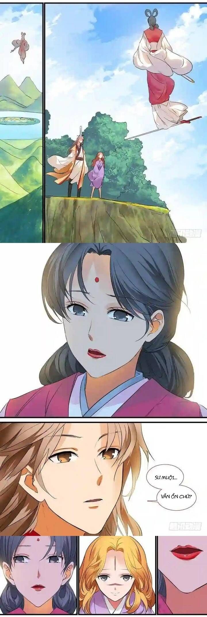 đọc truyện Hồ Yêu Tiểu Hồng Nương Chương 191 ảnh 6 tại Thiên Thai Truyện