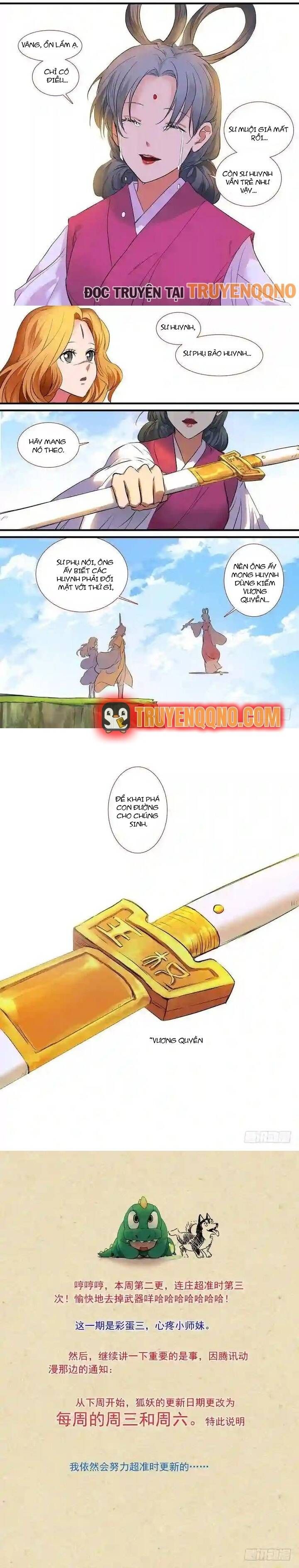 đọc truyện Hồ Yêu Tiểu Hồng Nương Chương 191 ảnh 7 tại Thiên Thai Truyện