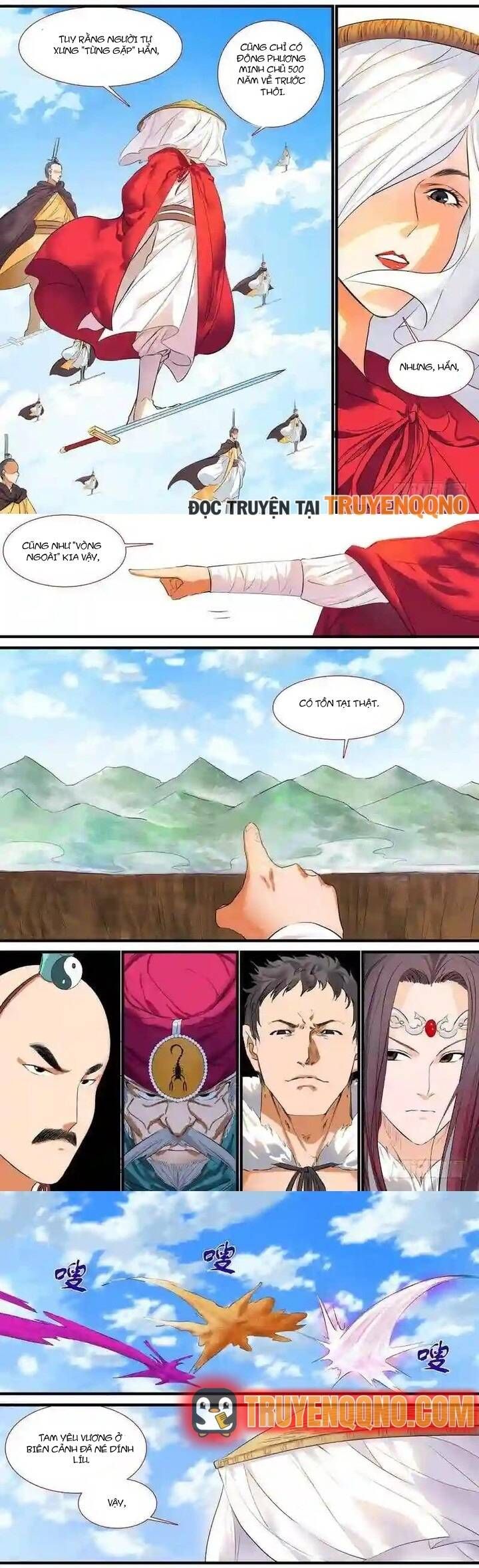 đọc truyện Hồ Yêu Tiểu Hồng Nương Chương 192 ảnh 5 tại Thiên Thai Truyện