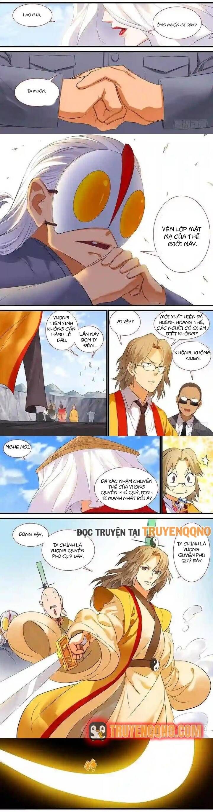 đọc truyện Hồ Yêu Tiểu Hồng Nương Chương 192 ảnh 6 tại Thiên Thai Truyện