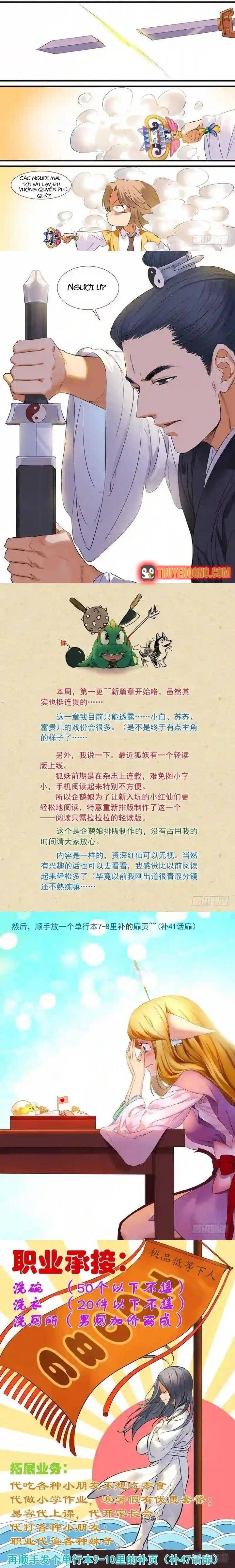 đọc truyện Hồ Yêu Tiểu Hồng Nương Chương 192 ảnh 7 tại Thiên Thai Truyện
