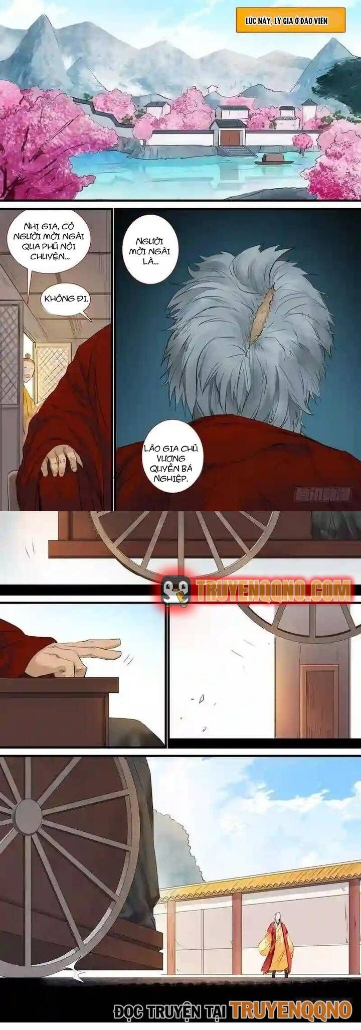 đọc truyện Hồ Yêu Tiểu Hồng Nương Chương 193 ảnh 4 tại Thiên Thai Truyện